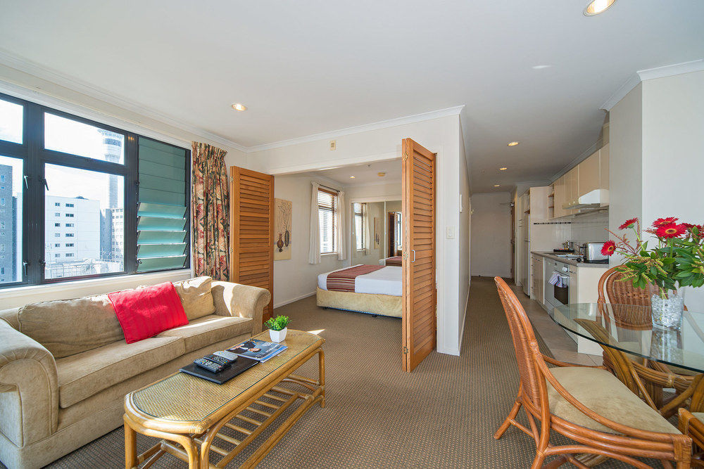 Apollo On Nelson Lejlighedshotel Auckland Eksteriør billede