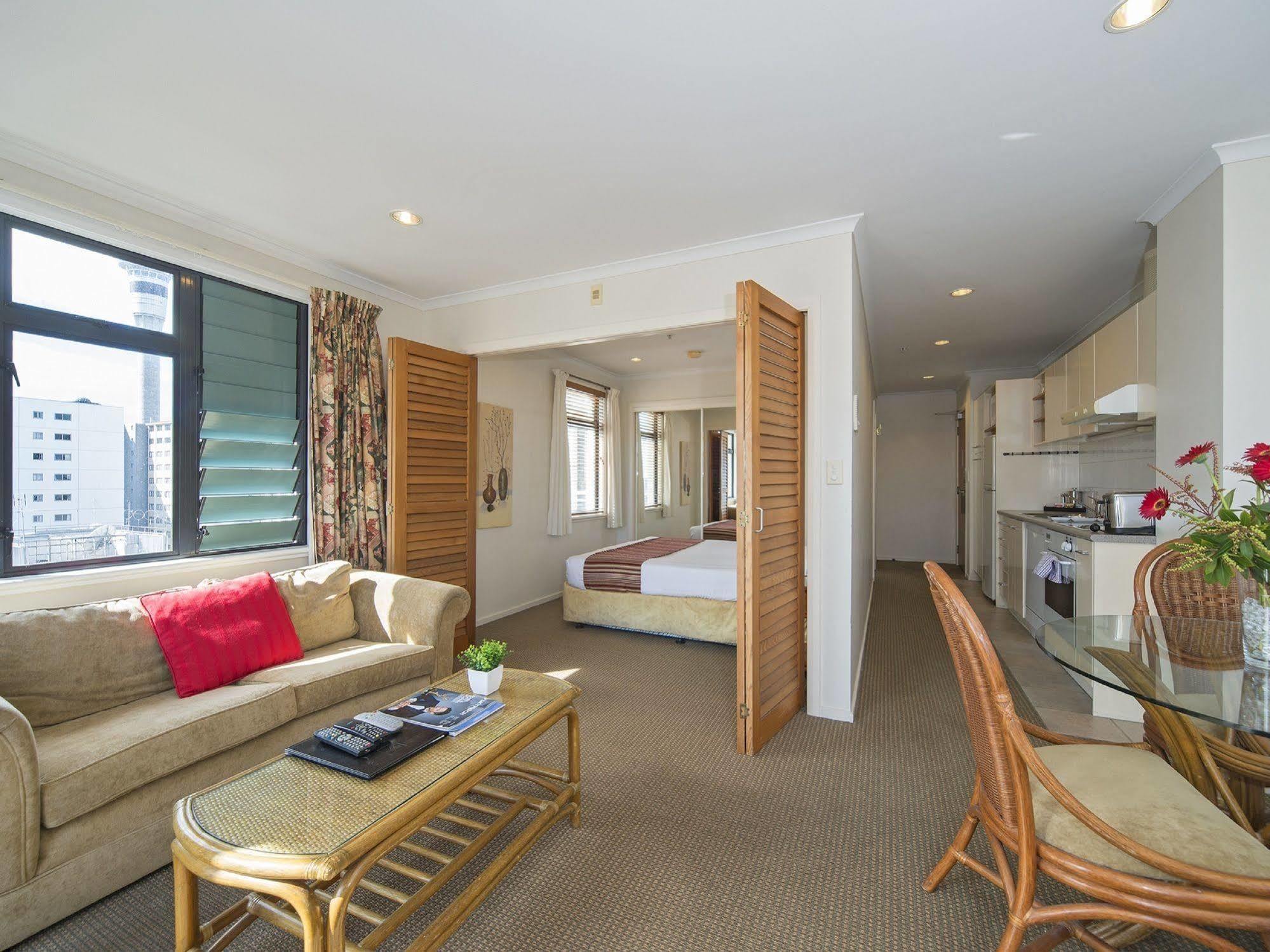 Apollo On Nelson Lejlighedshotel Auckland Eksteriør billede