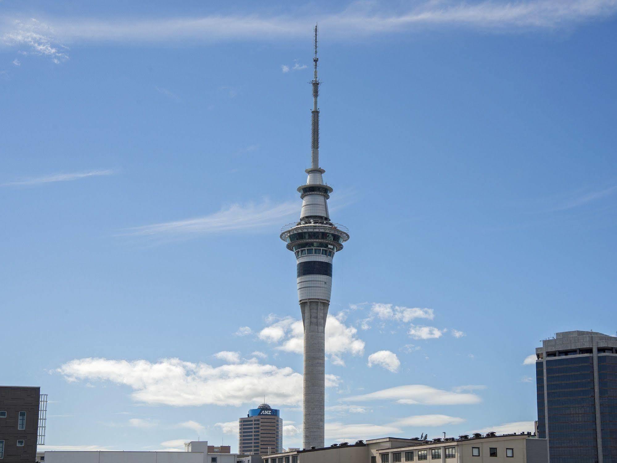 Apollo On Nelson Lejlighedshotel Auckland Eksteriør billede