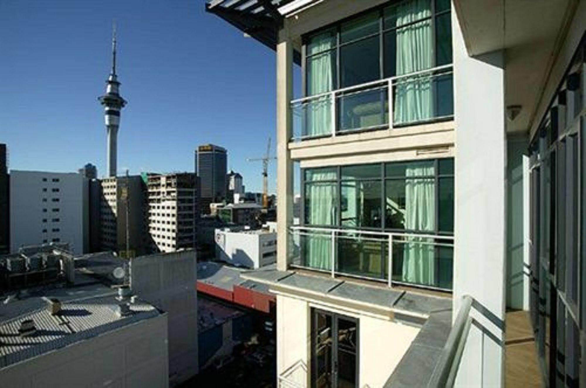 Apollo On Nelson Lejlighedshotel Auckland Eksteriør billede