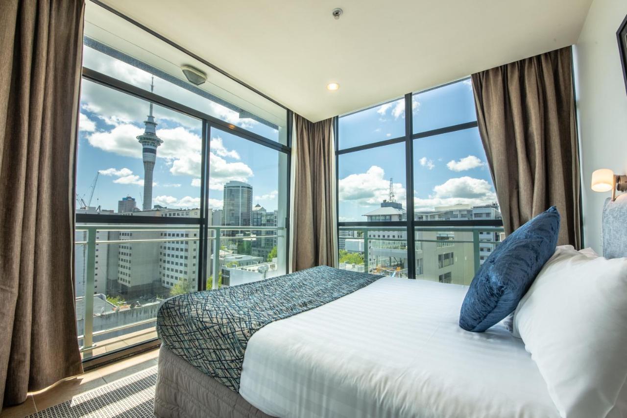 Apollo On Nelson Lejlighedshotel Auckland Eksteriør billede
