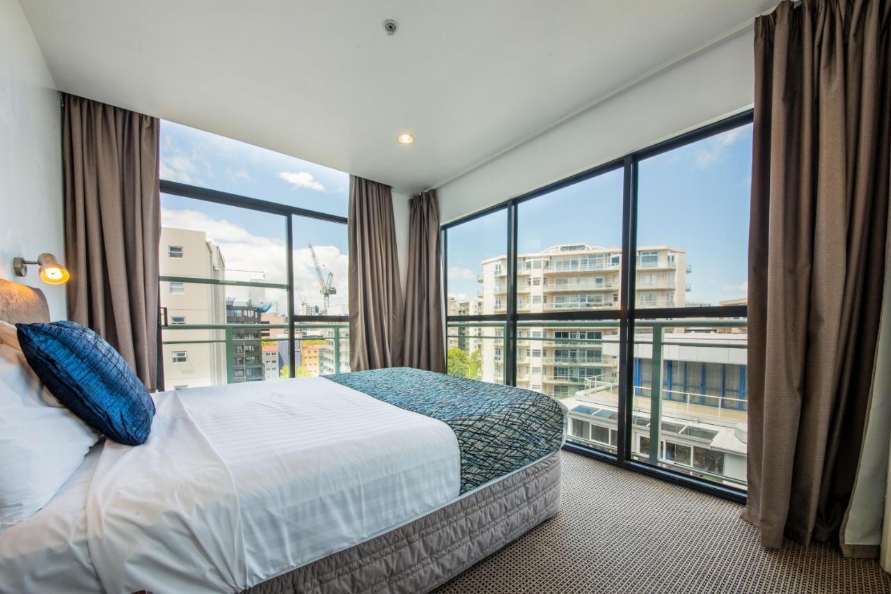 Apollo On Nelson Lejlighedshotel Auckland Eksteriør billede