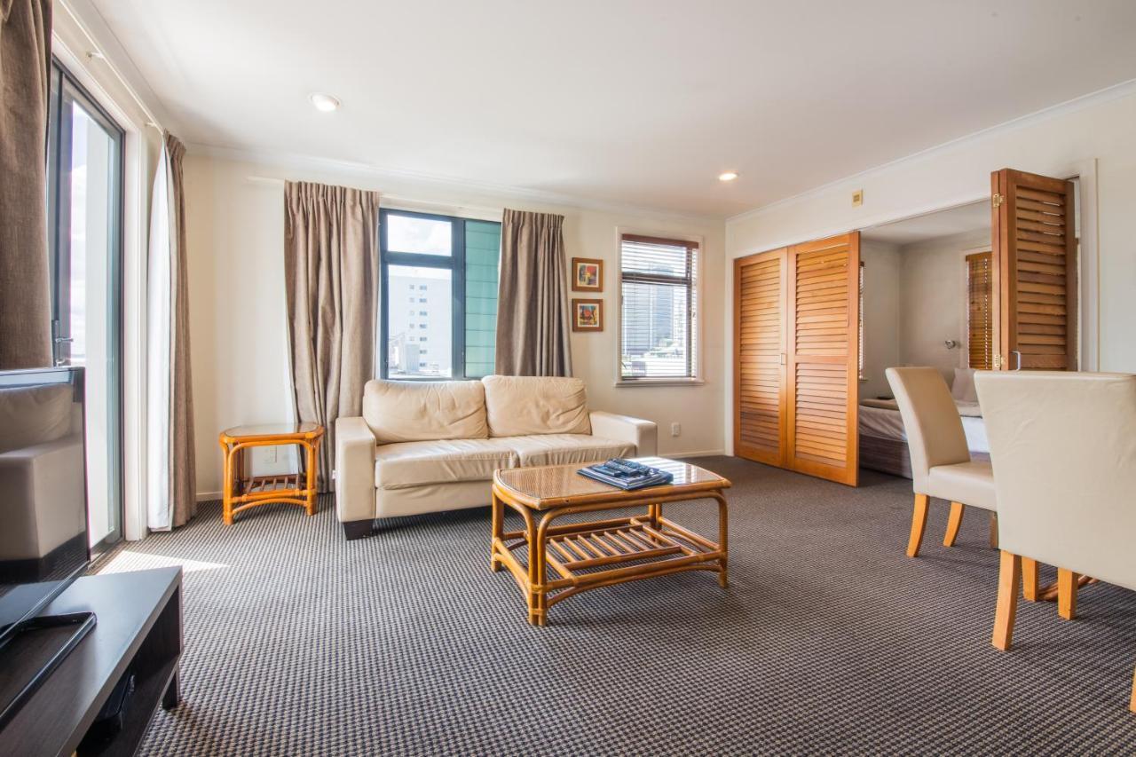 Apollo On Nelson Lejlighedshotel Auckland Eksteriør billede