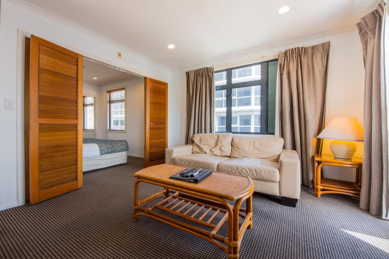 Apollo On Nelson Lejlighedshotel Auckland Eksteriør billede