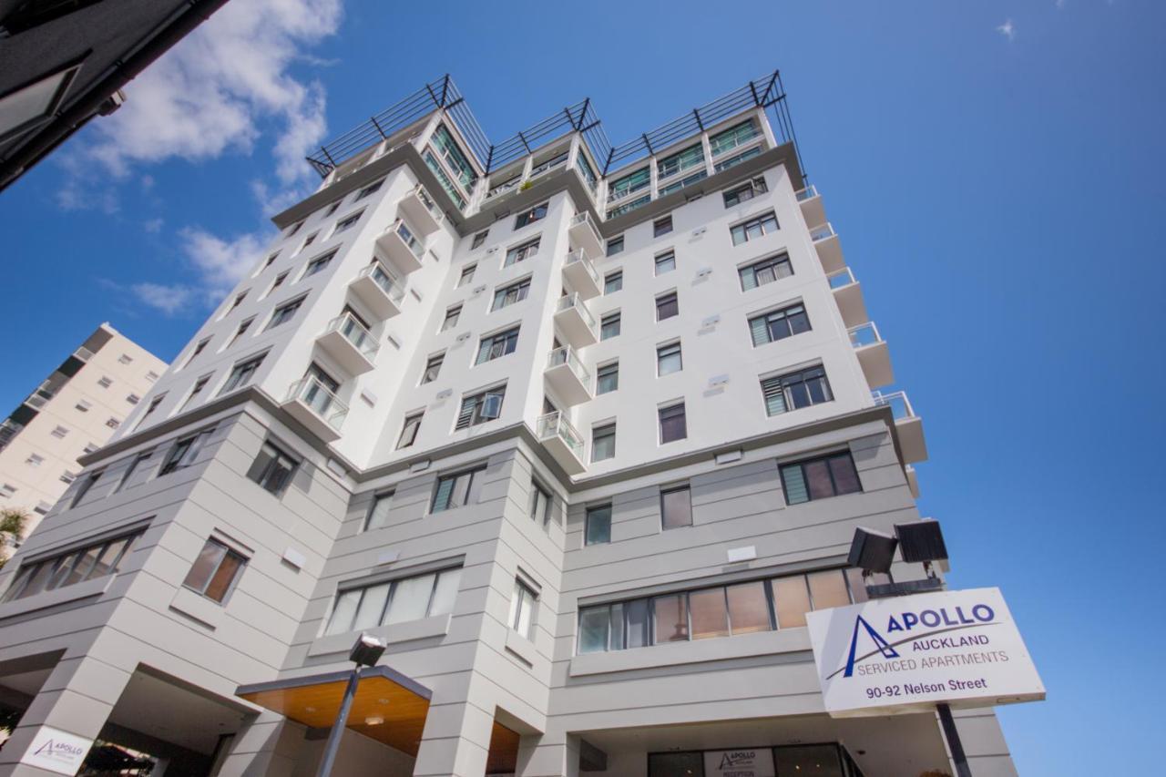 Apollo On Nelson Lejlighedshotel Auckland Eksteriør billede