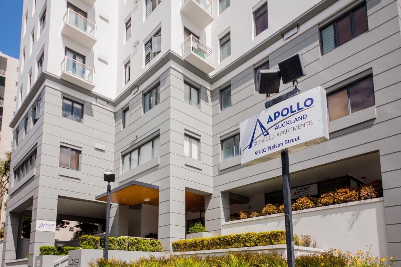 Apollo On Nelson Lejlighedshotel Auckland Eksteriør billede