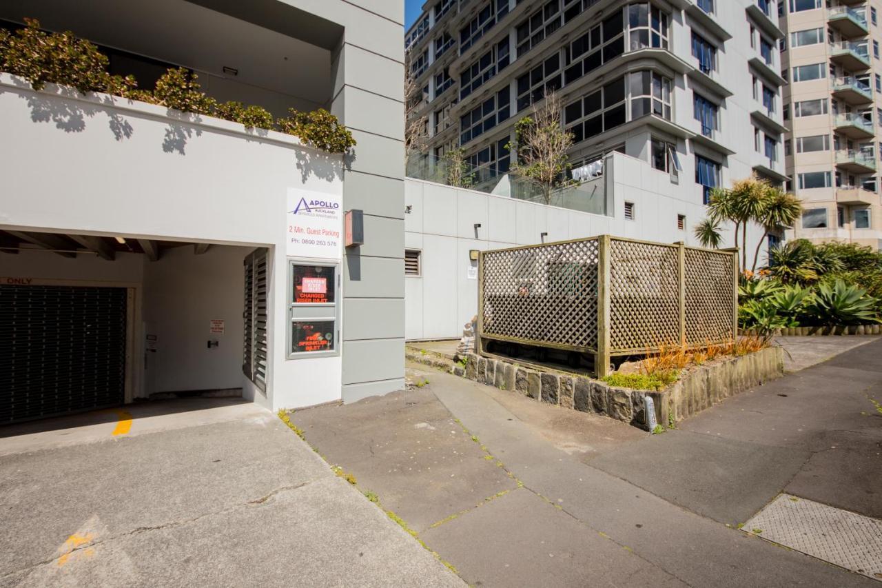 Apollo On Nelson Lejlighedshotel Auckland Eksteriør billede